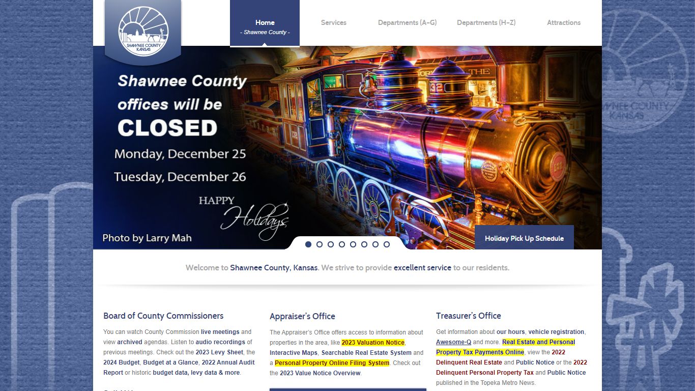 Daily Booking Report - Shawnee County, Kansas